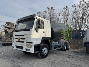 Betonmixer SINOTRUK HOWO