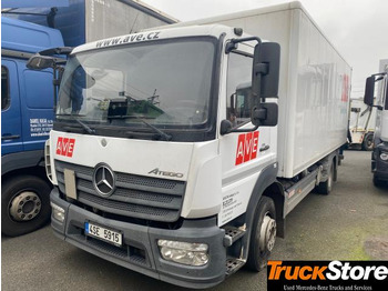 Dobozos felépítményű teherautó MERCEDES-BENZ Atego 1221