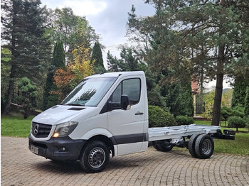 Alvaz teherautó MERCEDES-BENZ Sprinter 519