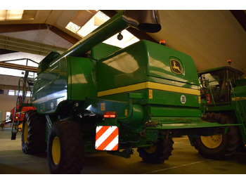 Kombájn John Deere W 650: 5 kép.