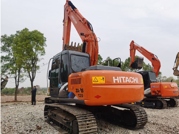 Lánctalpas kotró HITACHI ZX120