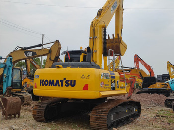 Lánctalpas kotró Komatsu PC240LC: 5 kép.