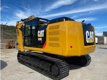 Lánctalpas kotró CATERPILLAR 320EL