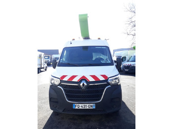 Emelőkosaras teherautó RENAULT Master