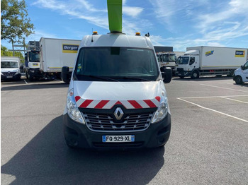 Emelőkosaras teherautó RENAULT Master