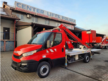 Emelőkosaras teherautó IVECO Daily 35s12