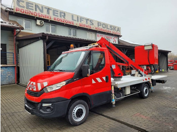 Emelőkosaras teherautó IVECO Daily 35s12