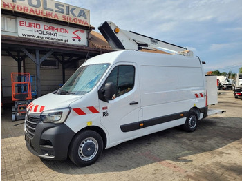 Emelőkosaras teherautó RENAULT Master