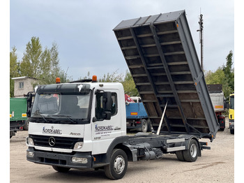 Billenőplatós teherautó MERCEDES-BENZ Atego