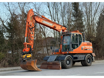 Doosan * DOOSAN DX160W *ROTOTILT* GPS 2D Leica * Sprowadzona * Stan Perfekcyjny * Koparka Kołowa * lízing Doosan * DOOSAN DX160W *ROTOTILT* GPS 2D Leica * Sprowadzona * Stan Perfekcyjny * Koparka Kołowa *: 1 kép.