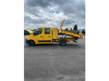 Billenőplatós kisteherautó RENAULT Master