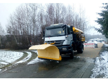 Hóeltakarító gép MERCEDES-BENZ Axor 1824