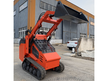 Új Mini homlokrakodó Mini Skid Steer Loader Kubota/Yanmar Engine CE/EPA/Euro 5 Compact High Quality Mini Skid Steer Loader For Sale: 4 kép.