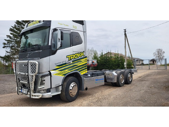 Alvaz teherautó VOLVO FH16 750