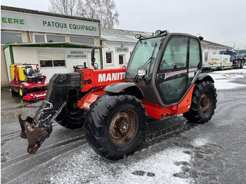 Teleszkópos rakodó MANITOU