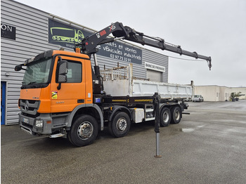 Horgos rakodó teherautó MERCEDES-BENZ Actros 3241