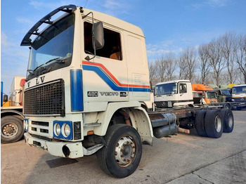 Alvaz teherautó VOLVO F12