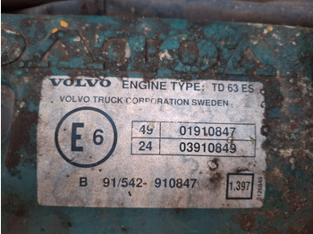 Motor Volvo TD63E: 2 kép.