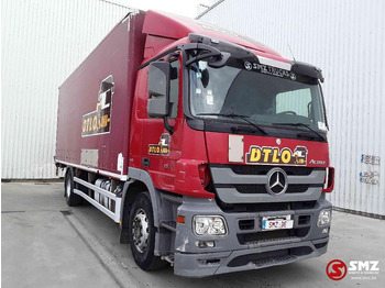 Dobozos felépítményű teherautó MERCEDES-BENZ Actros 1836