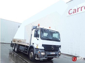 Platós teherautó MERCEDES-BENZ Actros 2636