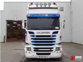 Nyergesvontató Scania R 580 topline showtruck hydraulic: 3 kép.