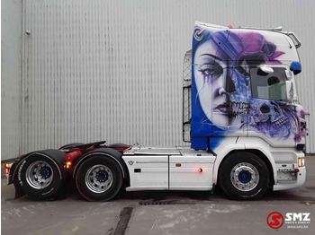 Nyergesvontató Scania R 580 topline showtruck hydraulic: 5 kép.