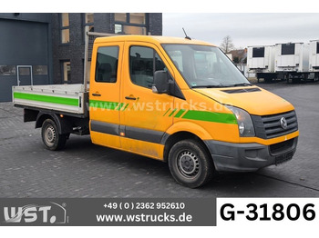 Platós kisteherautó VOLKSWAGEN Crafter