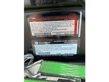 Új Építőipari gépek John Deere 4045HFC92 NEW: 5 kép. Új Építőipari gépek John Deere 4045HFC92 NEW: 5 kép.