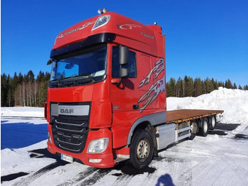 Platós teherautó DAF XF 460