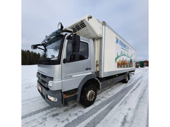 Dobozos felépítményű teherautó MERCEDES-BENZ Atego 1524