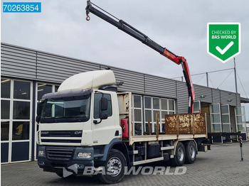 Platós teherautó DAF CF 85 410