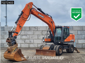 Gumikerekes kotró DOOSAN DX170W-5