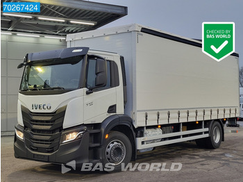 Ponyvás teherautó IVECO S-WAY