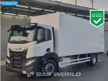 Dobozos felépítményű teherautó IVECO S-WAY