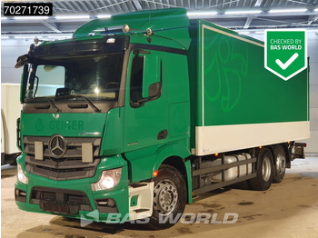 Dobozos felépítményű teherautó MERCEDES-BENZ Actros 2545