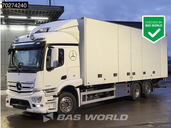 Dobozos felépítményű teherautó MERCEDES-BENZ Actros 2546