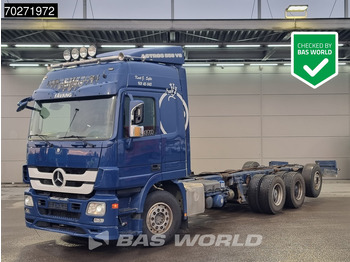 Alvaz teherautó MERCEDES-BENZ Actros