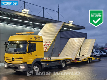 Autószállító teherautó MERCEDES-BENZ Atego 1230