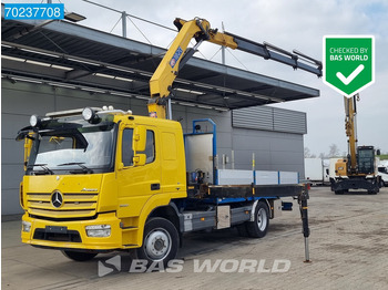 Platós teherautó MERCEDES-BENZ Atego 1530