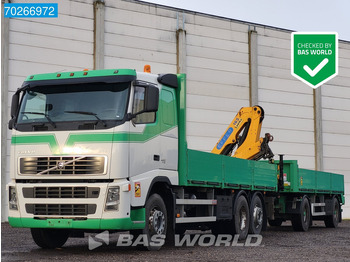 Platós teherautó VOLVO FH 400