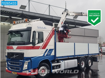 Platós teherautó VOLVO FH 540