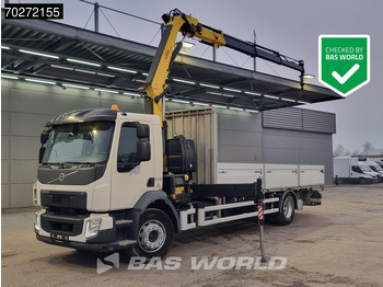 Platós teherautó VOLVO FL 250