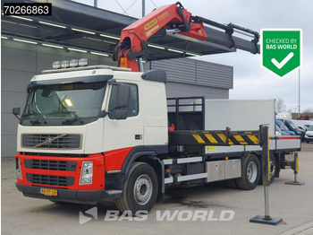 Platós teherautó VOLVO FM 300