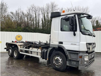 Horgos rakodó teherautó MERCEDES-BENZ Actros 2544