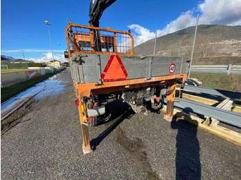 Billenőplatós teherautó Mercedes UNIMOG U 140 MACHINE SUISSE: 4 kép.