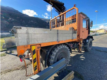 Billenőplatós teherautó Mercedes UNIMOG U 140 MACHINE SUISSE: 2 kép.