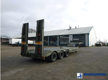 Platós teherautó Broshuis 3-axle semi-lowbed trailer E-2130 / 73 t + ramps: 3 kép.