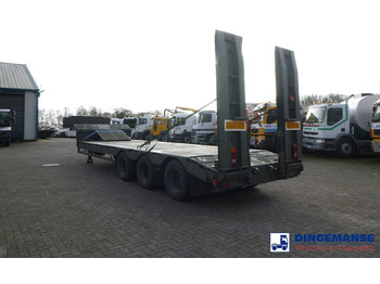 Platós teherautó Broshuis 3-axle semi-lowbed trailer E-2130 / 73 t + ramps: 4 kép.