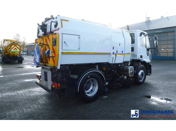 Utcaseprő gép Iveco Eurocargo ML150E22 4x2 Scarab Mistral 6.2 m3 sweeper: 4 kép.