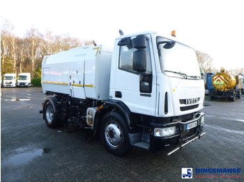 Utcaseprő gép Iveco Eurocargo ML150E22 4x2 Scarab Mistral 6.2 m3 sweeper: 2 kép.